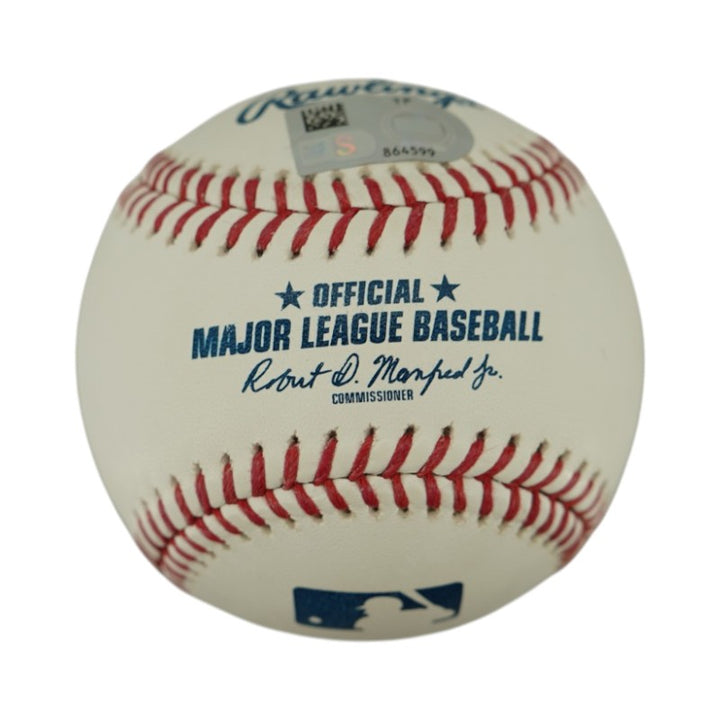 Julio Rodriguez Seattle Mariners Autographed OMLB Baseball MLB AUTH