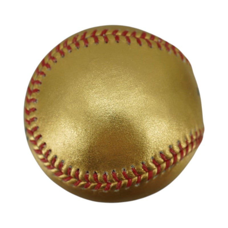 Aaron Judge New York Yankees Autographed Gold OLMB Baseball JSA Holo Only