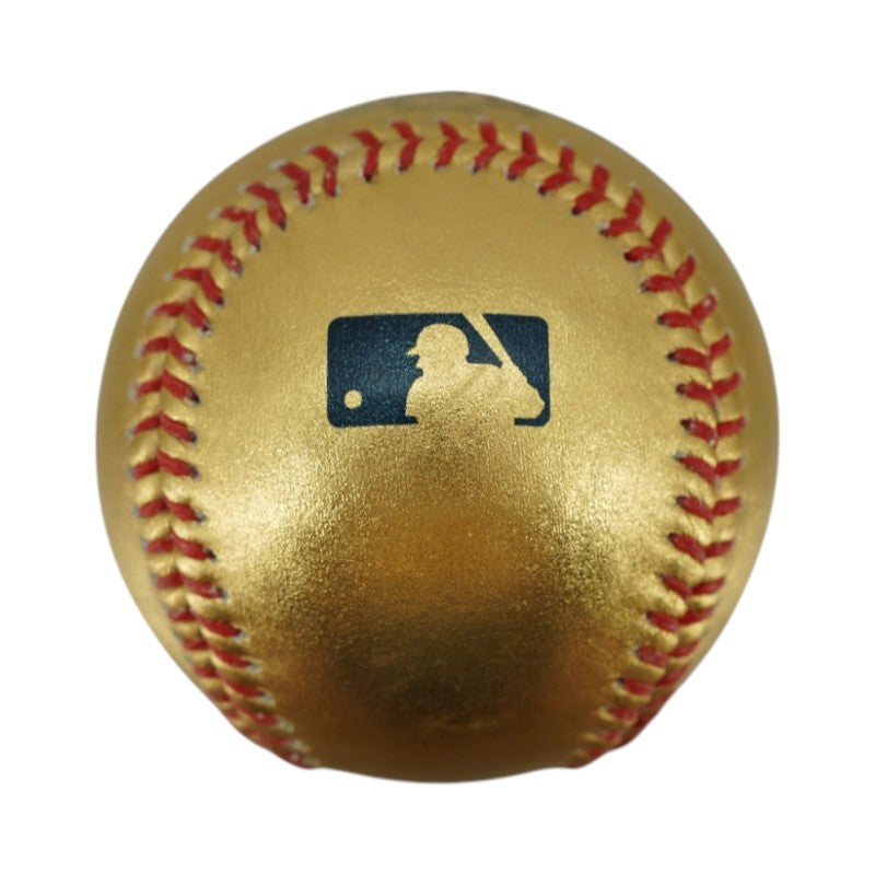 Aaron Judge New York Yankees Autographed Gold OLMB Baseball JSA Holo Only