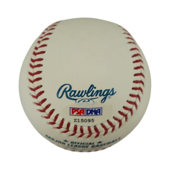 Paul Goldschmidt Yankees Cardinals Diamondbacks Autographed OMLB Baseball PSA COA