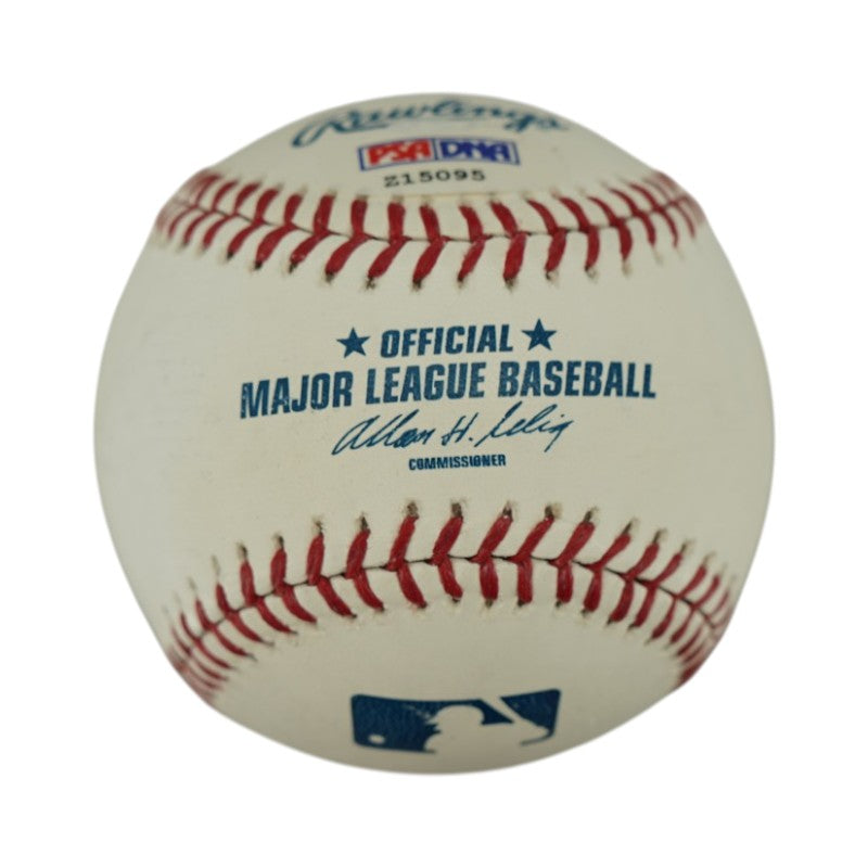 Paul Goldschmidt Yankees Cardinals Diamondbacks Autographed OMLB Baseball PSA COA