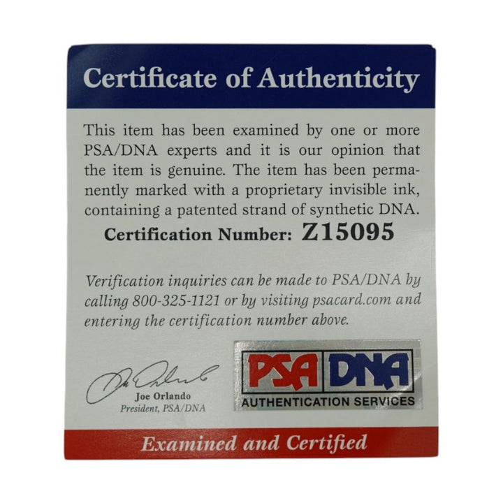 Paul Goldschmidt Yankees Cardinals Diamondbacks Autographed OMLB Baseball PSA COA