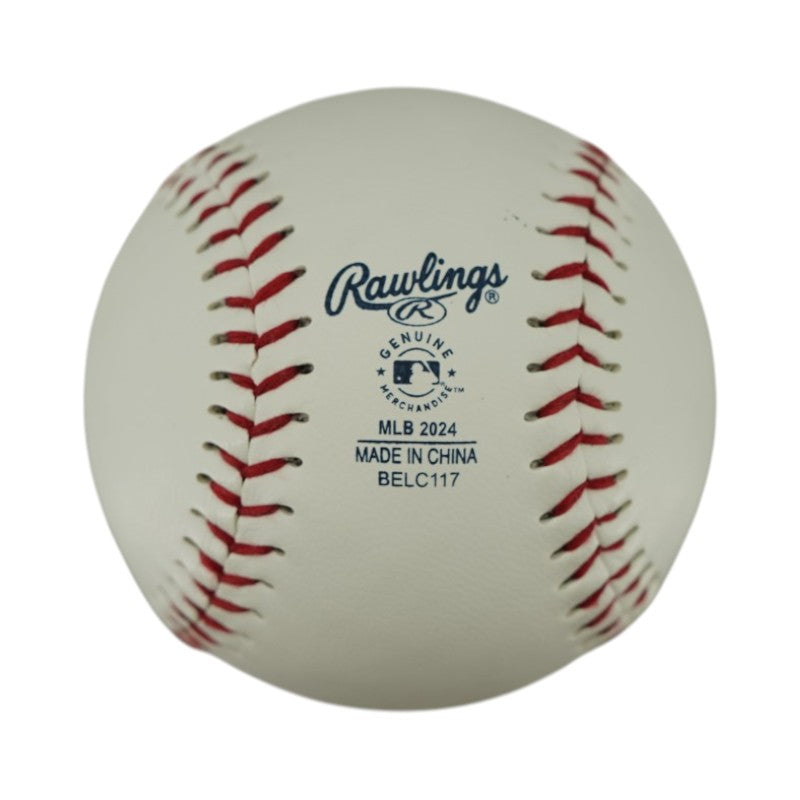 New York Yankees Logo OMLB Baseball - No Sig 