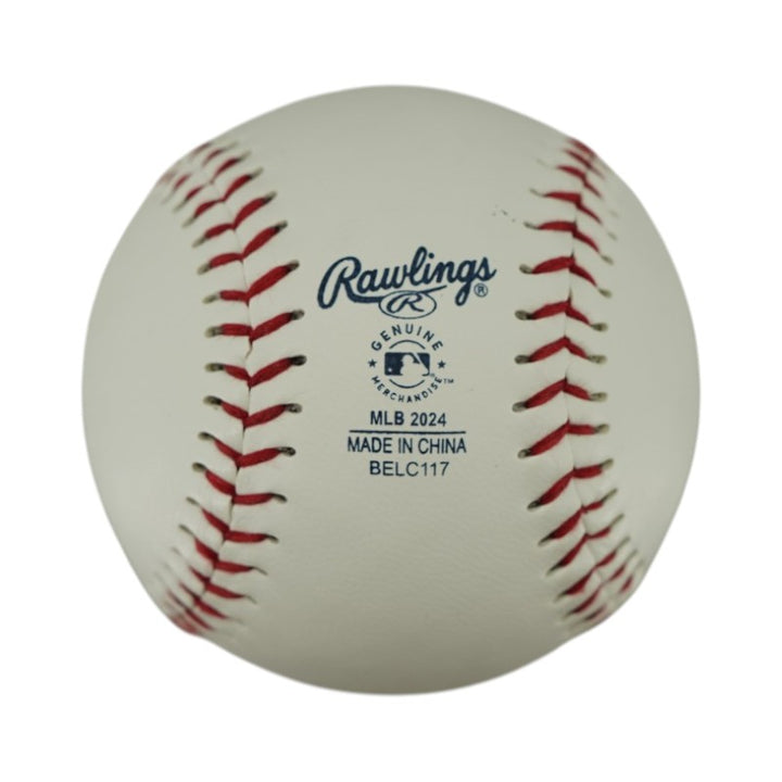 New York Yankees Logo OMLB Baseball - No Sig 