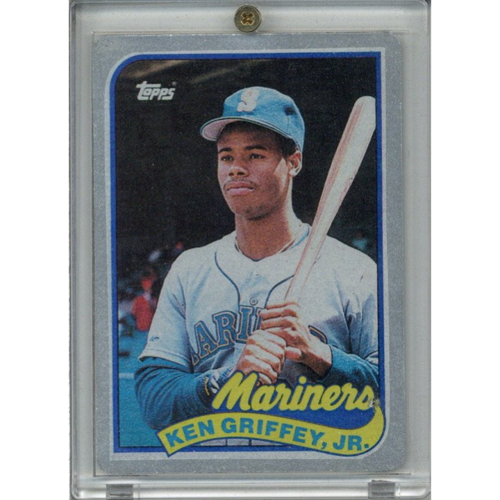 Ken Griffey Jr. Seattle Mariners 1989 Topps Vintage Keeper Metal Card #405/500