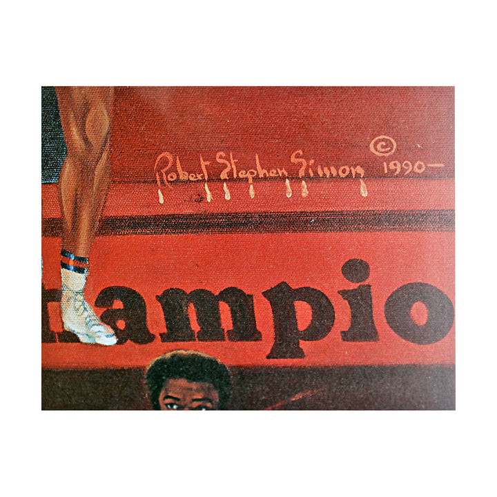 1973 New York Knicks Multi Signed Framed 23x29 Litho 7 Autos JSA LOA