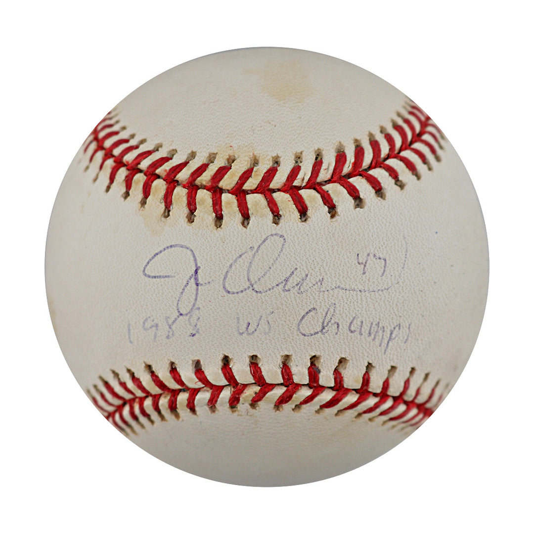 Jesse Orosco New York Mets Autographed Signed Inscribed ONL Baseball (JSA Auth #NS54376)