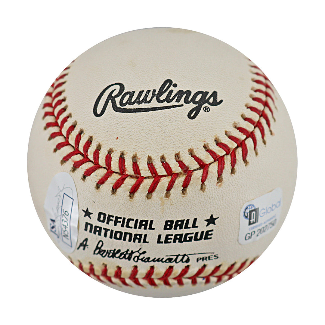Jesse Orosco New York Mets Autographed Signed Inscribed ONL Baseball (JSA Auth #NS54376)