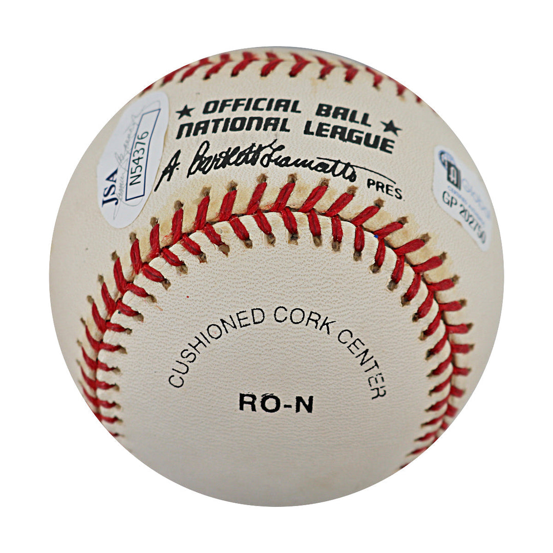 Jesse Orosco New York Mets Autographed Signed Inscribed ONL Baseball (JSA Auth #NS54376)