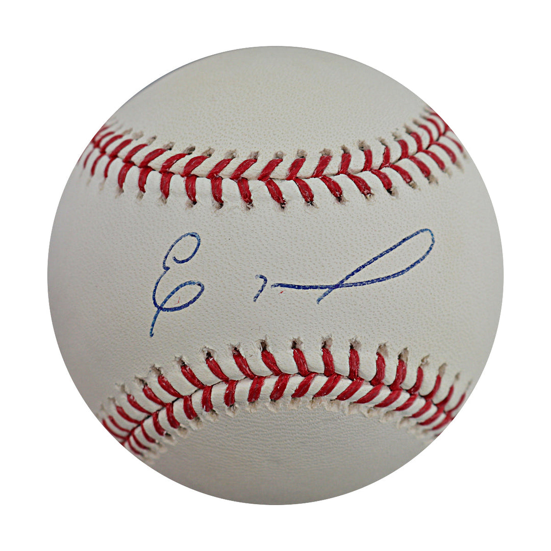 Eloy Jiminez Chicago White Sox Autographed Signed OMLB Baseball (Fanatics Auth #A403237)