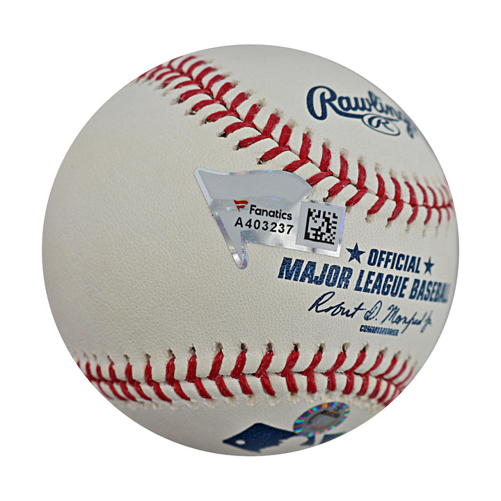 Eloy Jiminez Chicago White Sox Autographed Signed OMLB Baseball (Fanatics Auth #A403237)