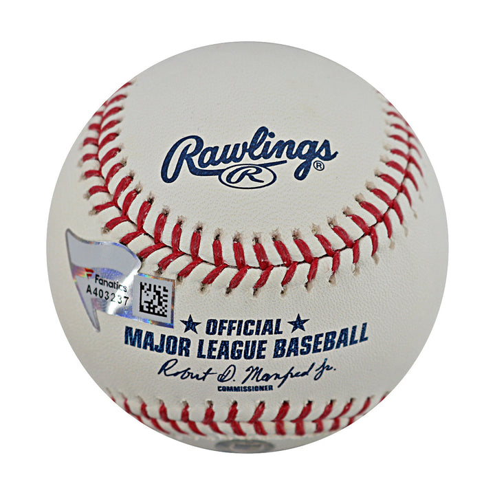 Eloy Jiminez Chicago White Sox Autographed Signed OMLB Baseball (Fanatics Auth #A403237)