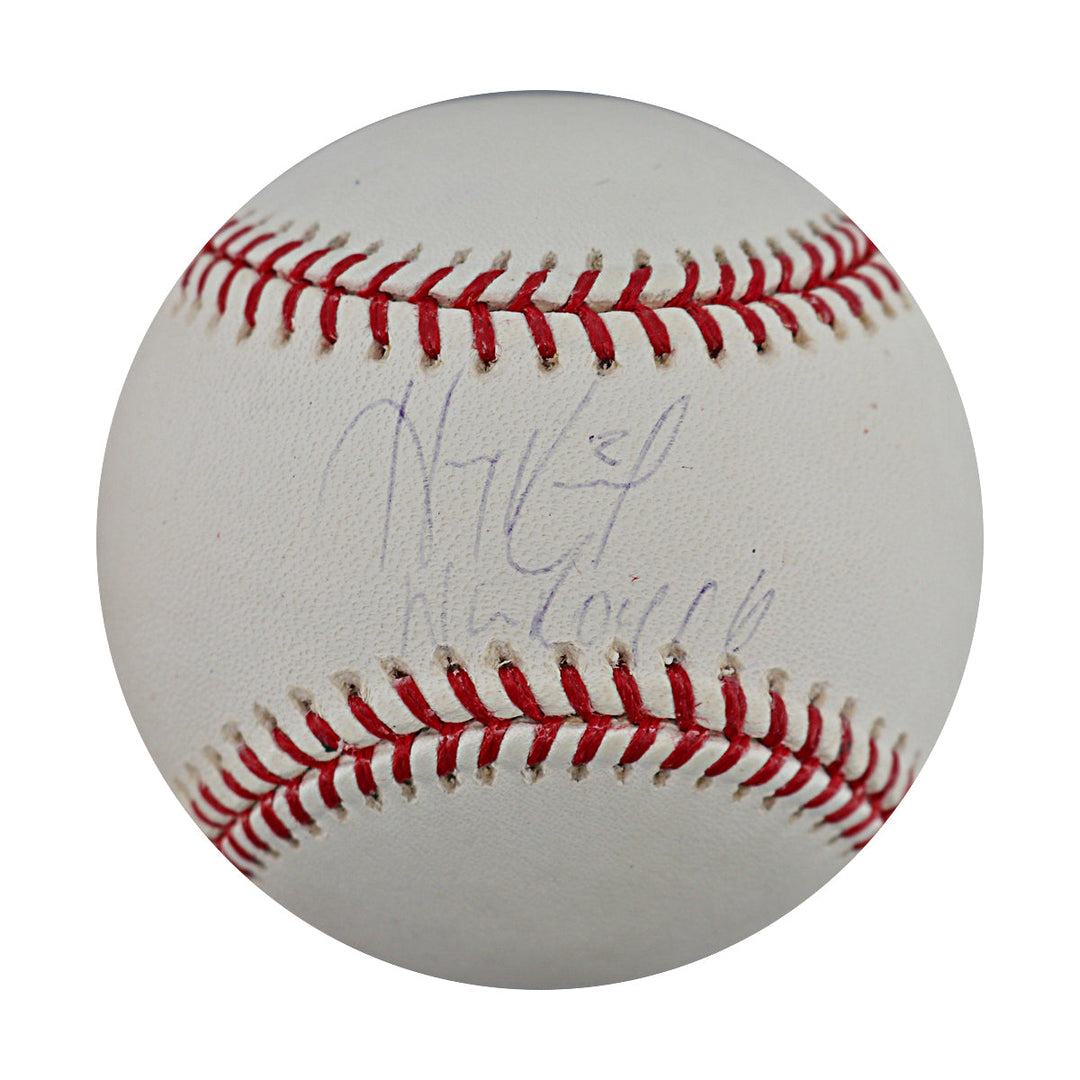 Hanley Rameriz Miami Marlins Autographed Signed Inscribed OMLB Baseball (Hollywood Collectibles Holo)