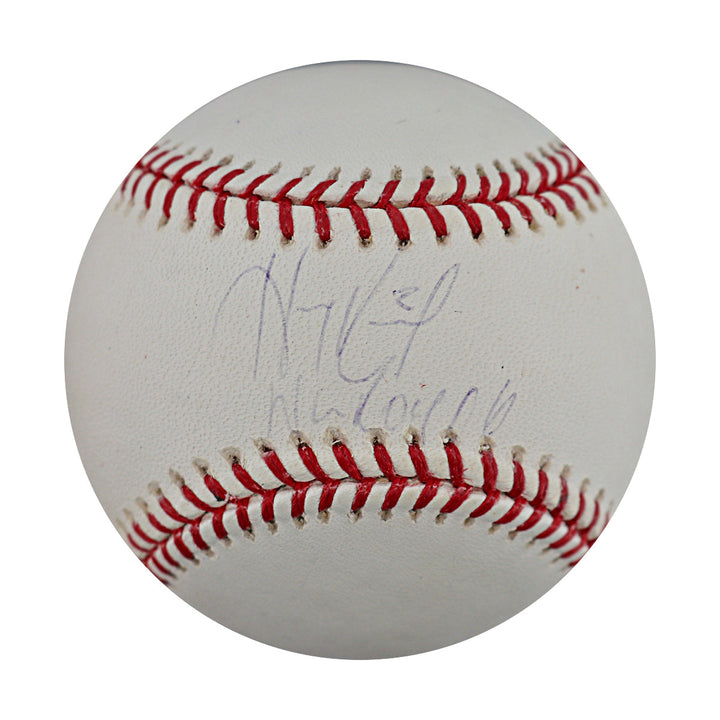 Hanley Rameriz Miami Marlins Autographed Signed Inscribed OMLB Baseball (Hollywood Collectibles Holo)