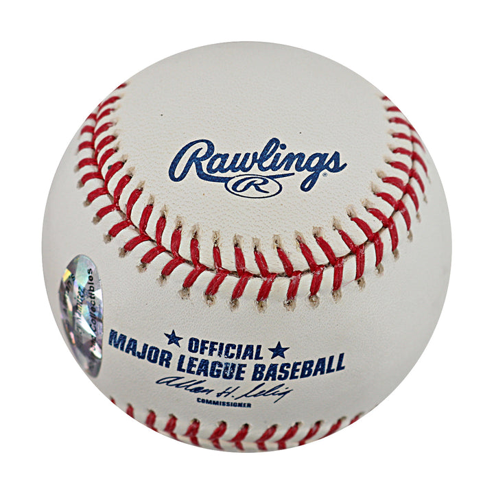 Hanley Rameriz Miami Marlins Autographed Signed Inscribed OMLB Baseball (Hollywood Collectibles Holo)
