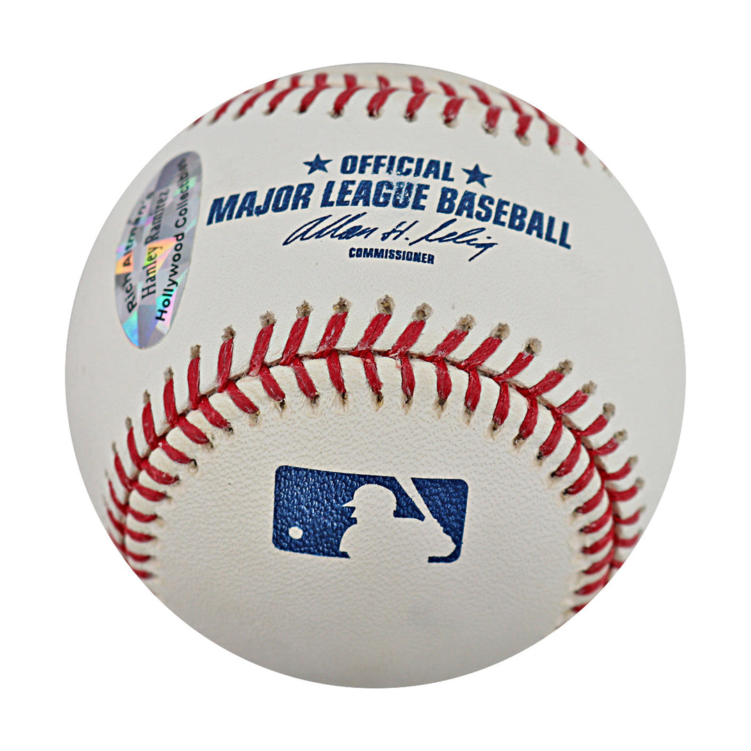 Hanley Rameriz Miami Marlins Autographed Signed Inscribed OMLB Baseball (Hollywood Collectibles Holo)