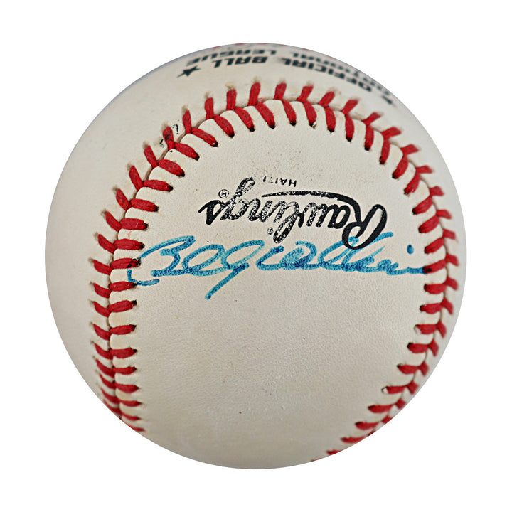 Billy WIlliams Chicago Cubs Autographed Signed ONL Baseball (PSA Auth #AA24955)