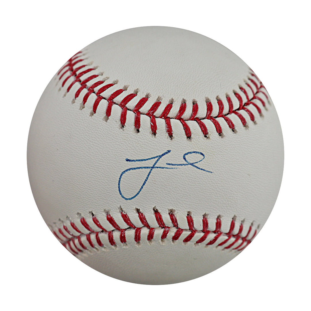 Jeff McNeil New York Mets Autographed Signed OMLB Baseball (JSA Auth #FF00719)