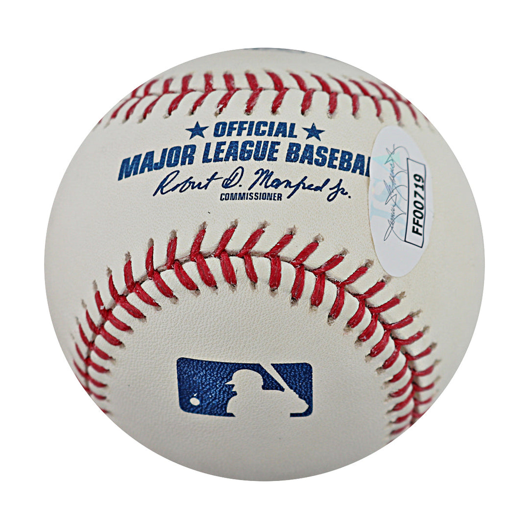 Jeff McNeil New York Mets Autographed Signed OMLB Baseball (JSA Auth #FF00719)