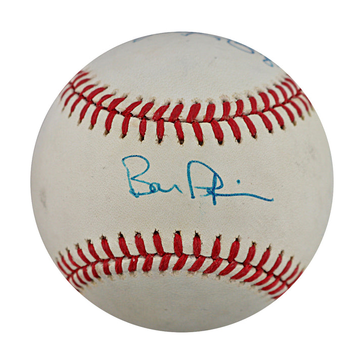 Bud Harrelson, Ed Yost, Rube Walker, Joe Pignitano New York Mets Autographed Signed ONL Baseball (JSA Auth #S59334)
