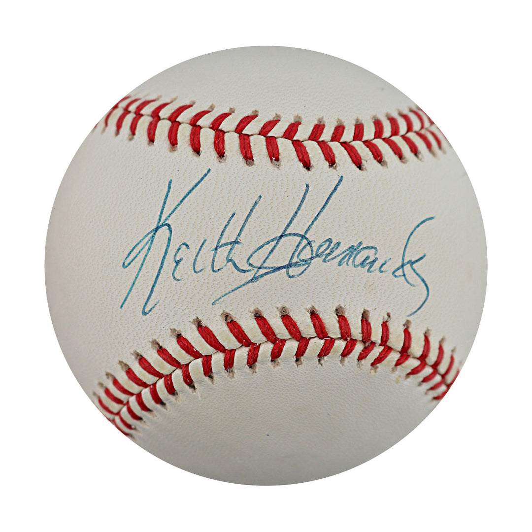 Keith Hernandez New York Mets Autographed Signed ONL Baseball (PSA Auth #AA30988)