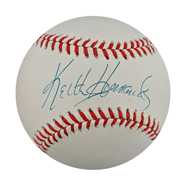 Keith Hernandez New York Mets Autographed Signed ONL Baseball (PSA Auth #AA30988)