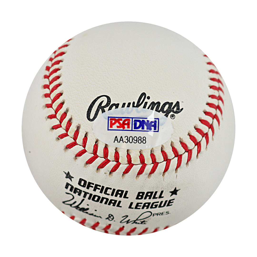 Keith Hernandez New York Mets Autographed Signed ONL Baseball (PSA Auth #AA30988)