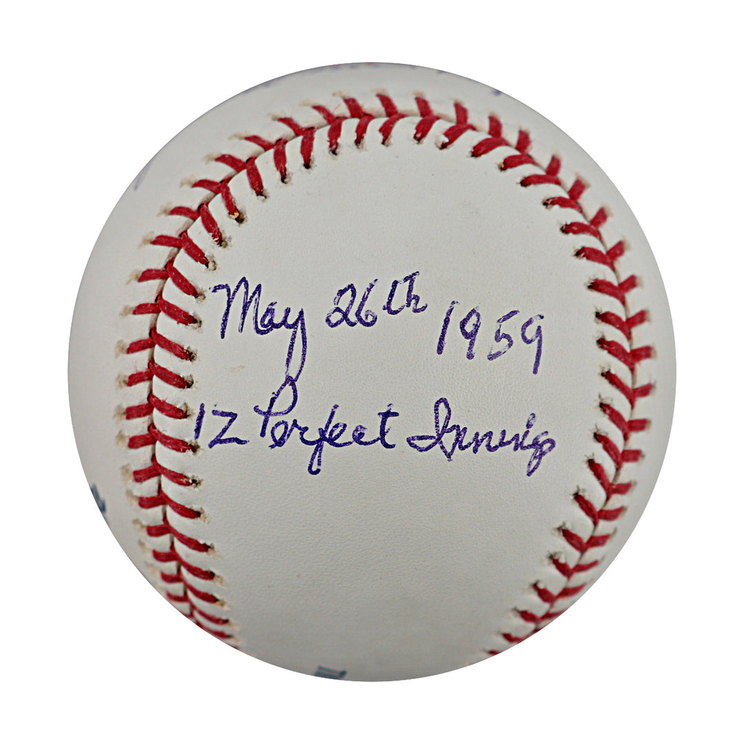 Joe Christopher Pittsburgh Pirates Autographed Signed Inscribed OMLB Baseball (Steiner Holo)