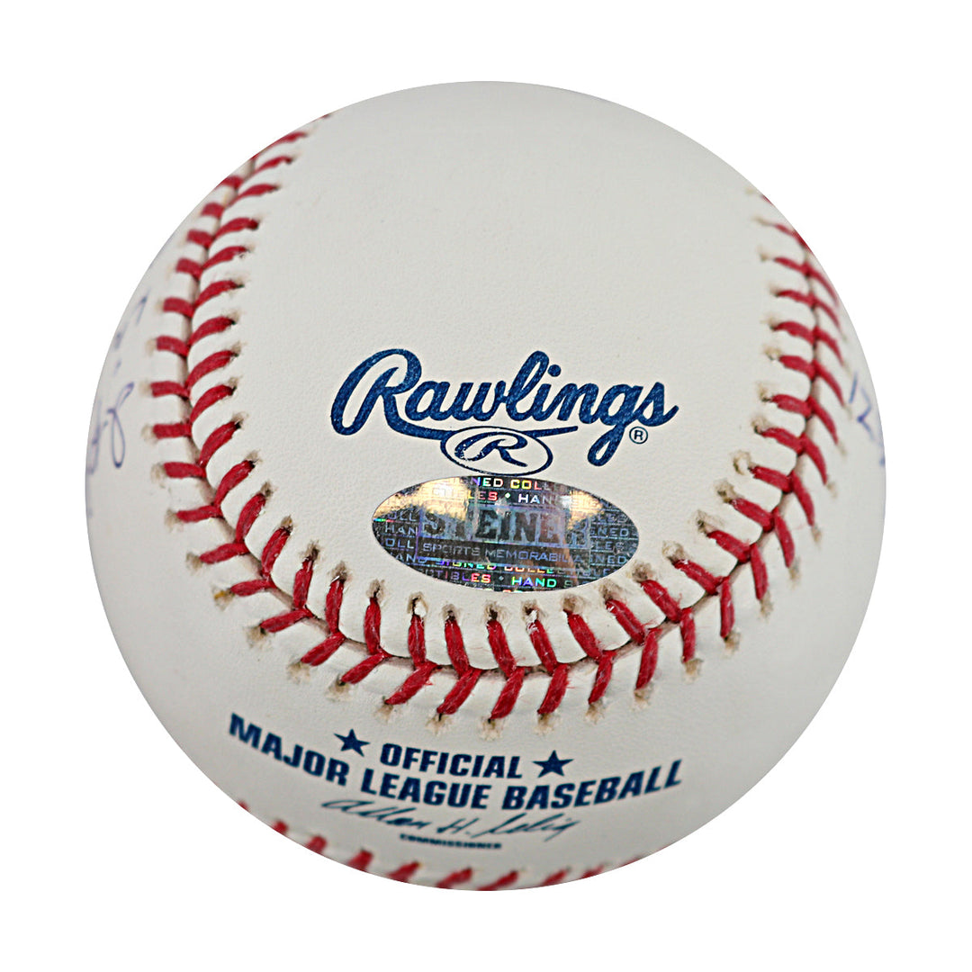 Joe Christopher Pittsburgh Pirates Autographed Signed Inscribed OMLB Baseball (Steiner Holo)