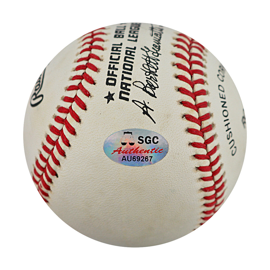 Keith Miller New York Mets Autographed Signed ONL Baseball (SGC Auth #AU69267)