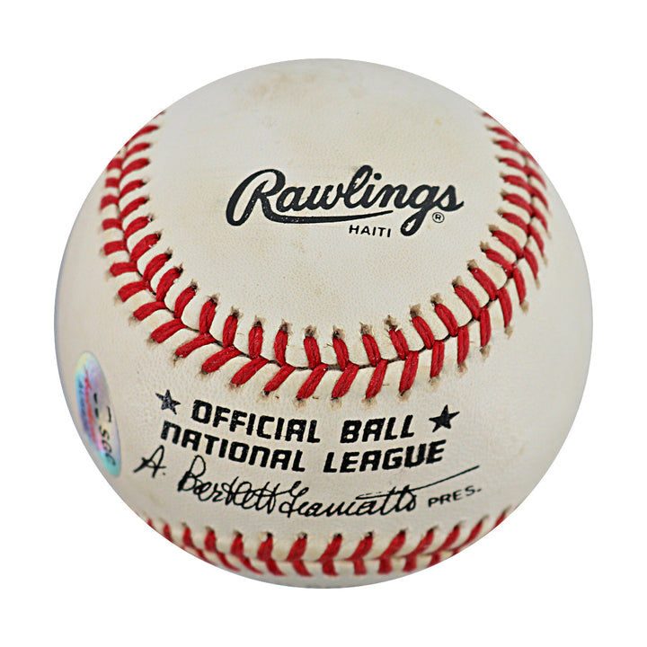 Keith Miller New York Mets Autographed Signed ONL Baseball (SGC Auth #AU69267)