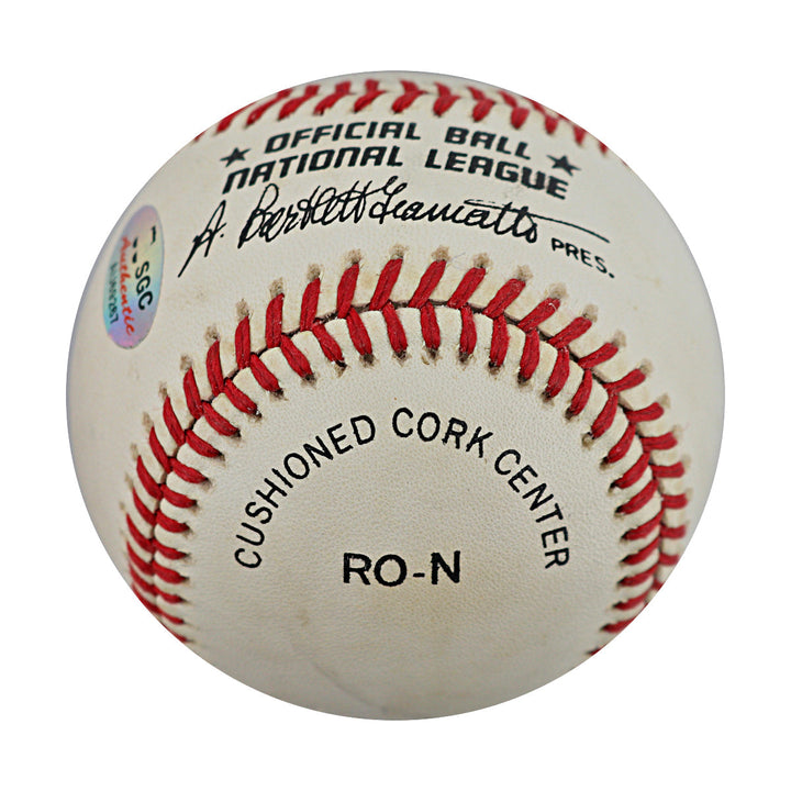 Keith Miller New York Mets Autographed Signed ONL Baseball (SGC Auth #AU69267)