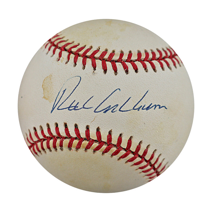 Richie Ashburn Philadelphia Phillies Autographed Signed ONL Baseball (JSA Auth #R20584)