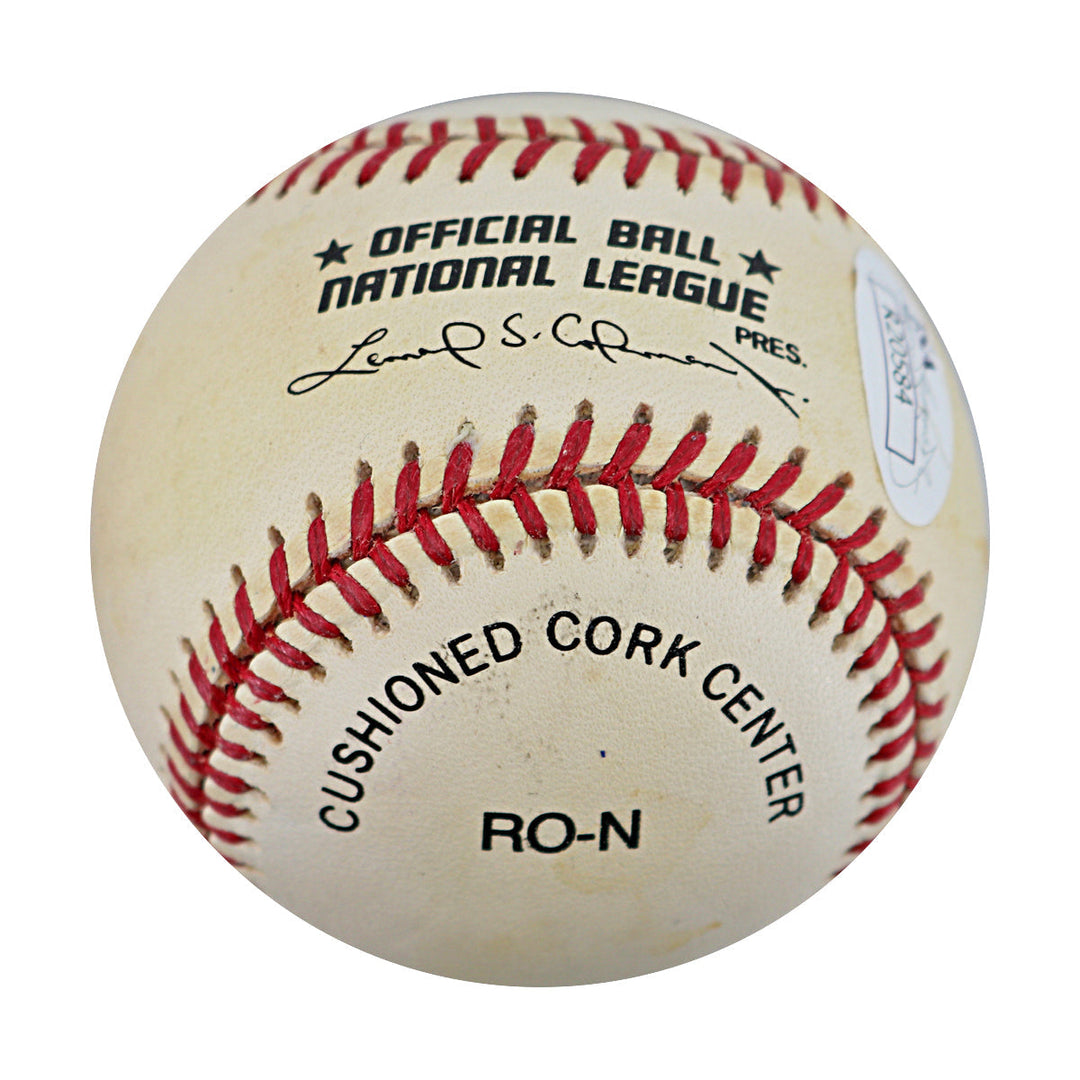 Richie Ashburn Philadelphia Phillies Autographed Signed ONL Baseball (JSA Auth #R20584)