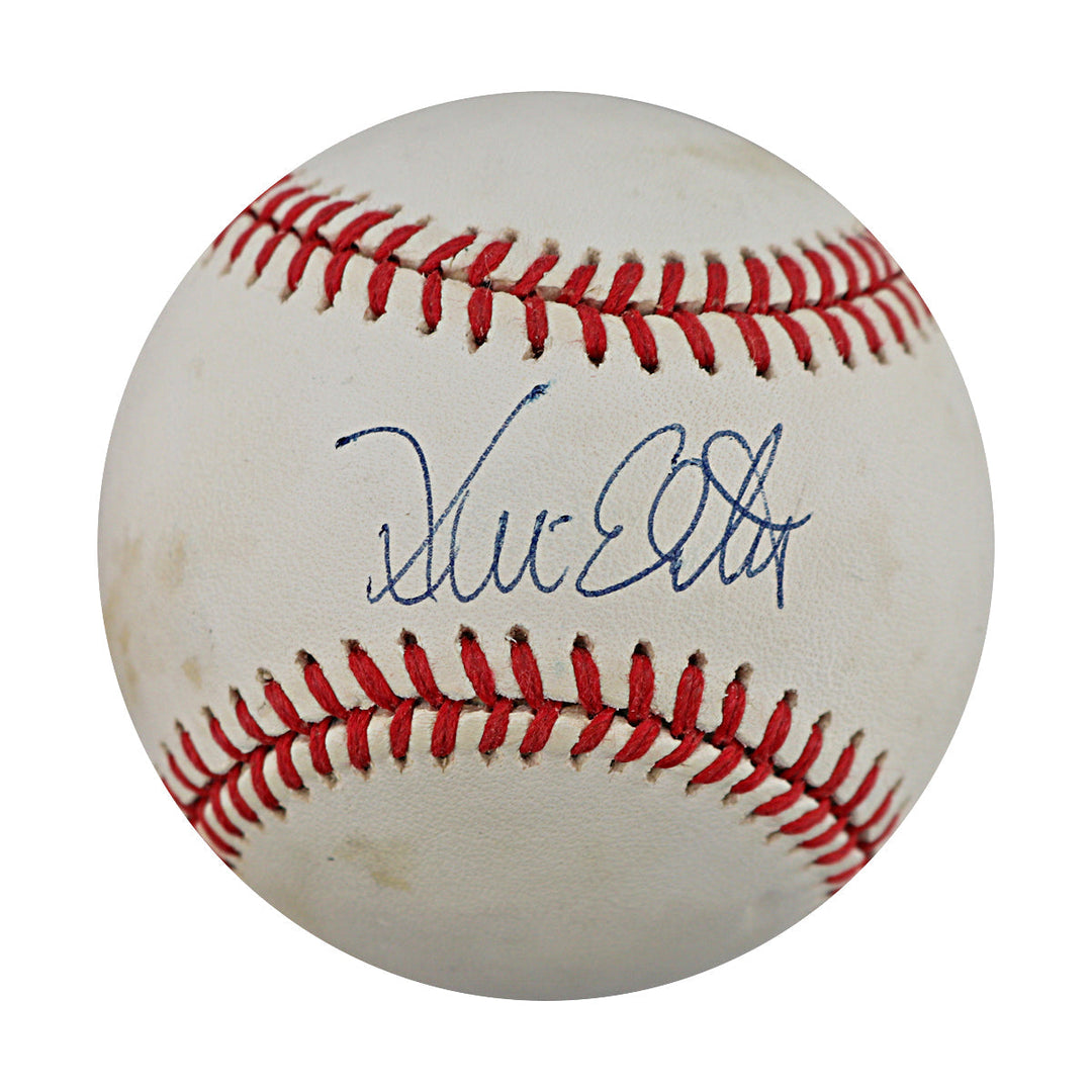 Kevin Elster New York Mets Autographed Signed ONL Baseball (PSA Auth #W92025)