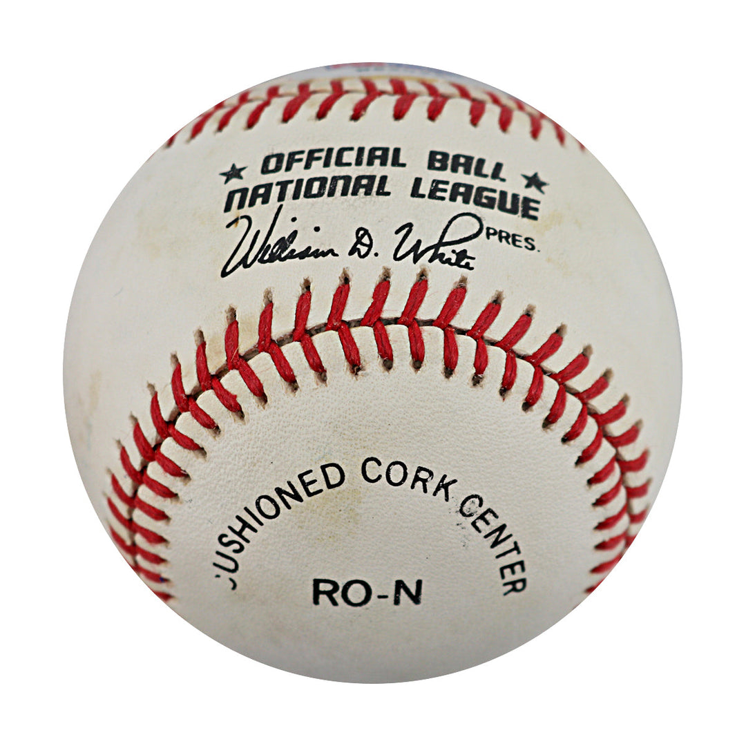 Kevin Elster New York Mets Autographed Signed ONL Baseball (PSA Auth #W92025)