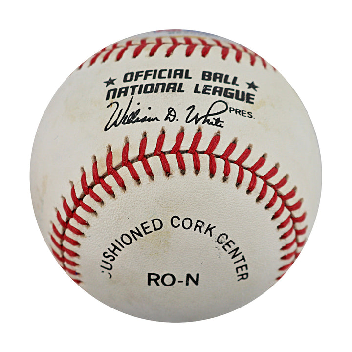 Kevin Elster New York Mets Autographed Signed ONL Baseball (PSA Auth #W92025)