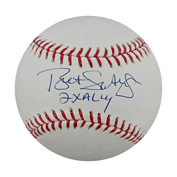 Bret Saberhagen Kansas City Royals Autographed Signed Inscribed OMLB Baseball (Tri-Star Holo)