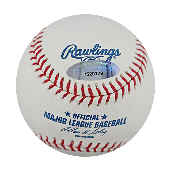Bret Saberhagen Kansas City Royals Autographed Signed Inscribed OMLB Baseball (Tri-Star Holo)