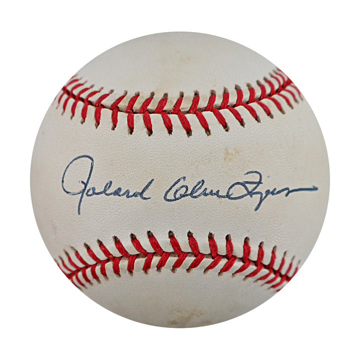 Rollie Fingers Oakland Athletics Autographed Signed OAL Baseball (PSA Auth #Z44774)