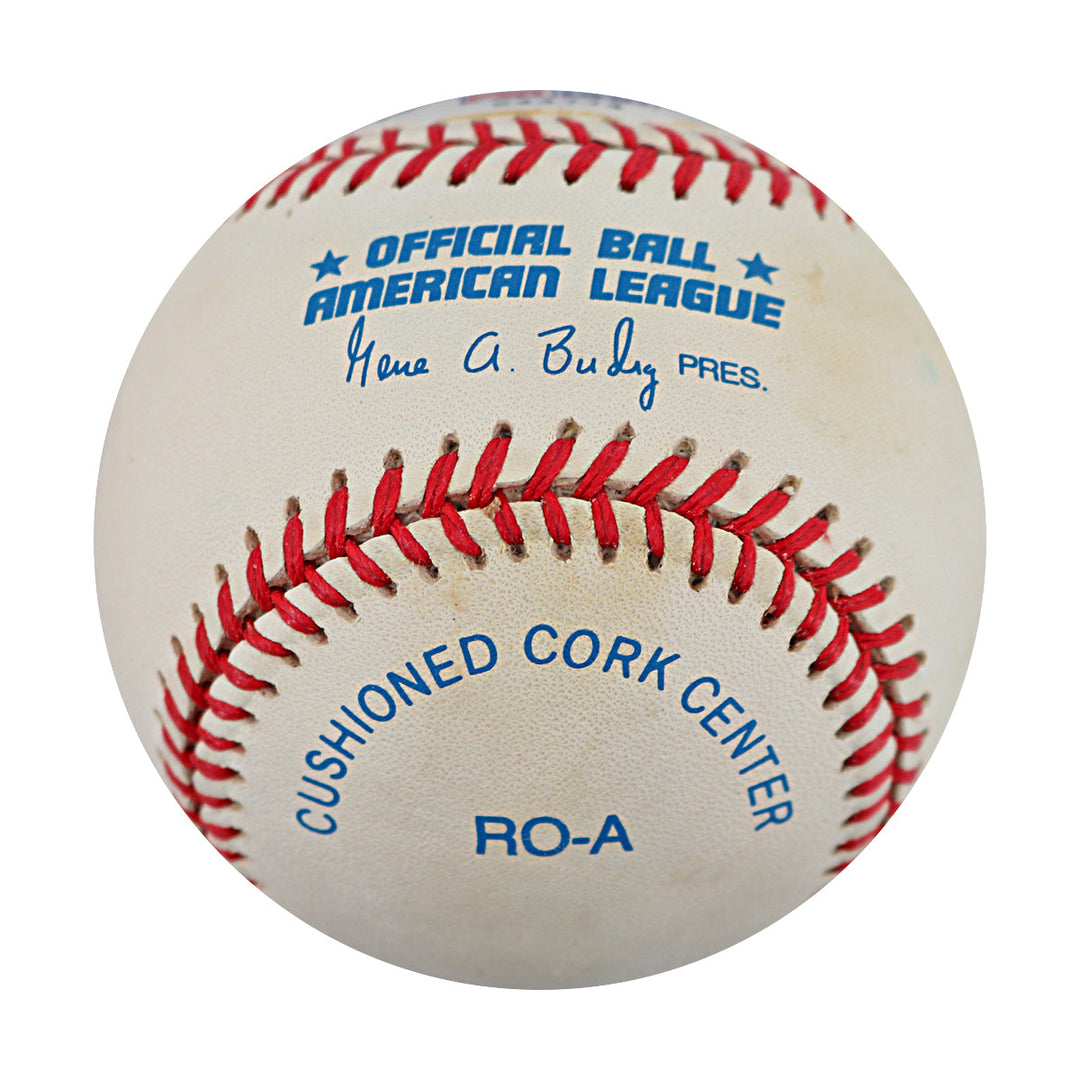 Rollie Fingers Oakland Athletics Autographed Signed OAL Baseball (PSA Auth #Z44774)