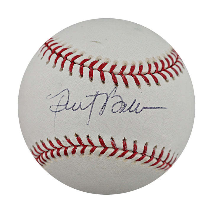 Dusty Baker Houston Astros Autographed Signed OMLB Baseball (JSA Auth #N86424)