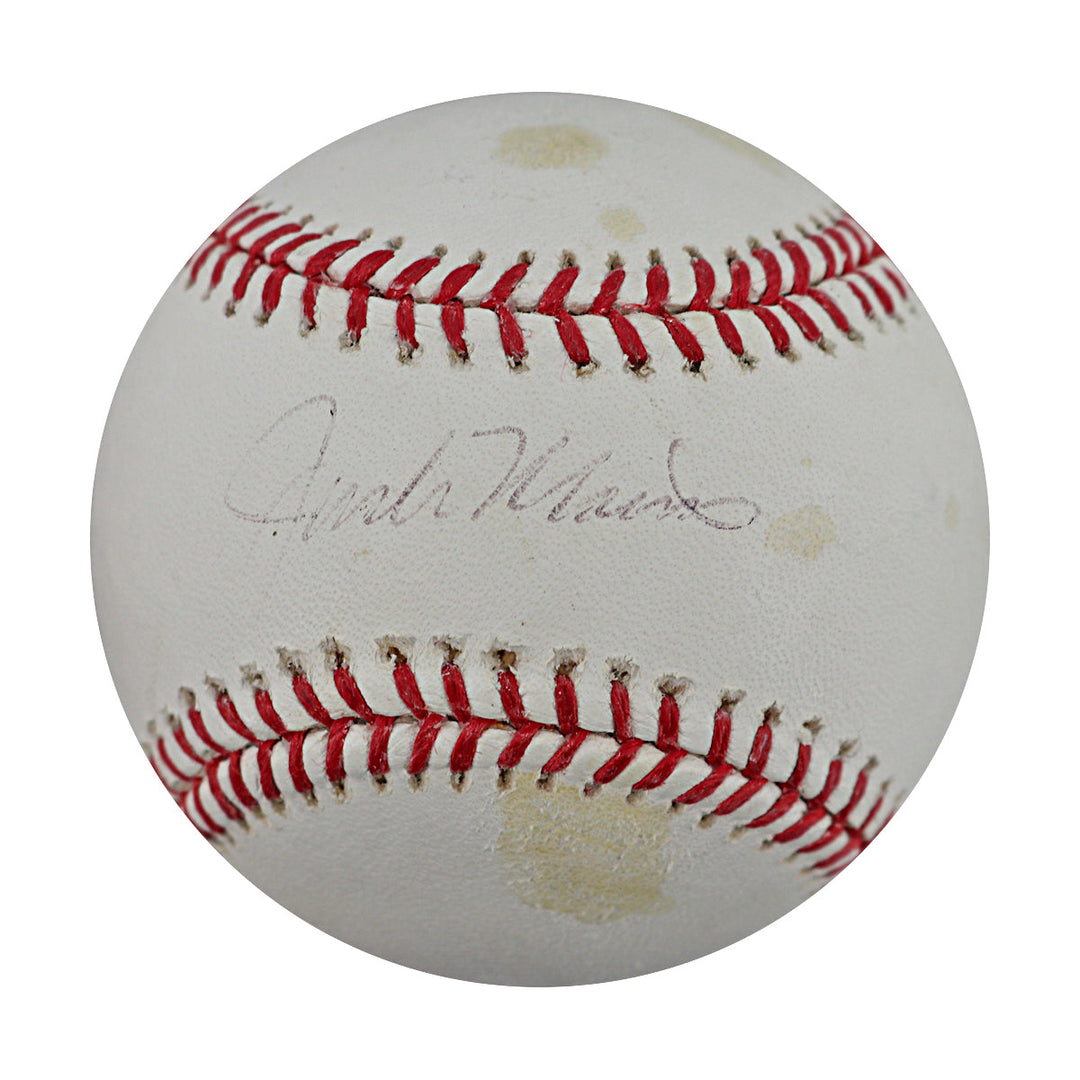 Jack Morris Detroit Tigers Autographed Signed OMLB Baseball (PSA Auth #AA42924)
