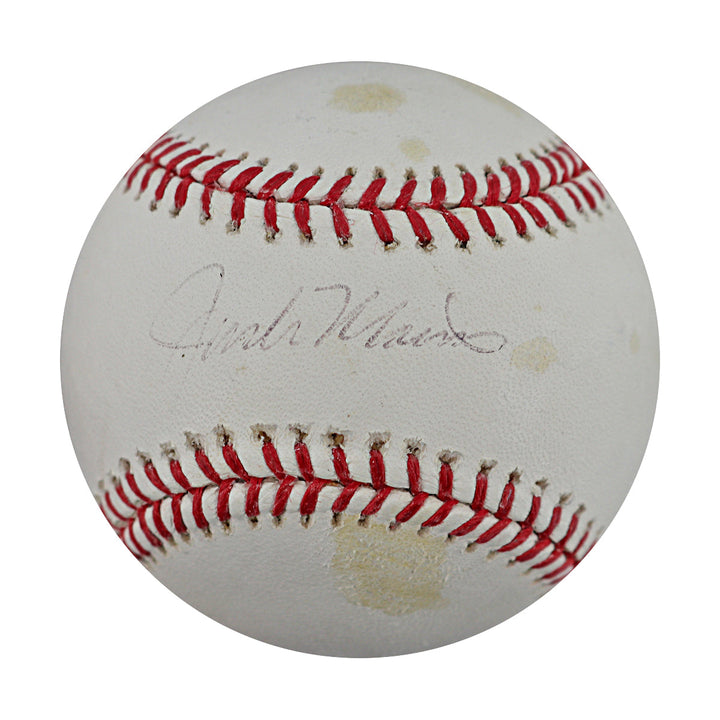 Jack Morris Detroit Tigers Autographed Signed OMLB Baseball (PSA Auth #AA42924)