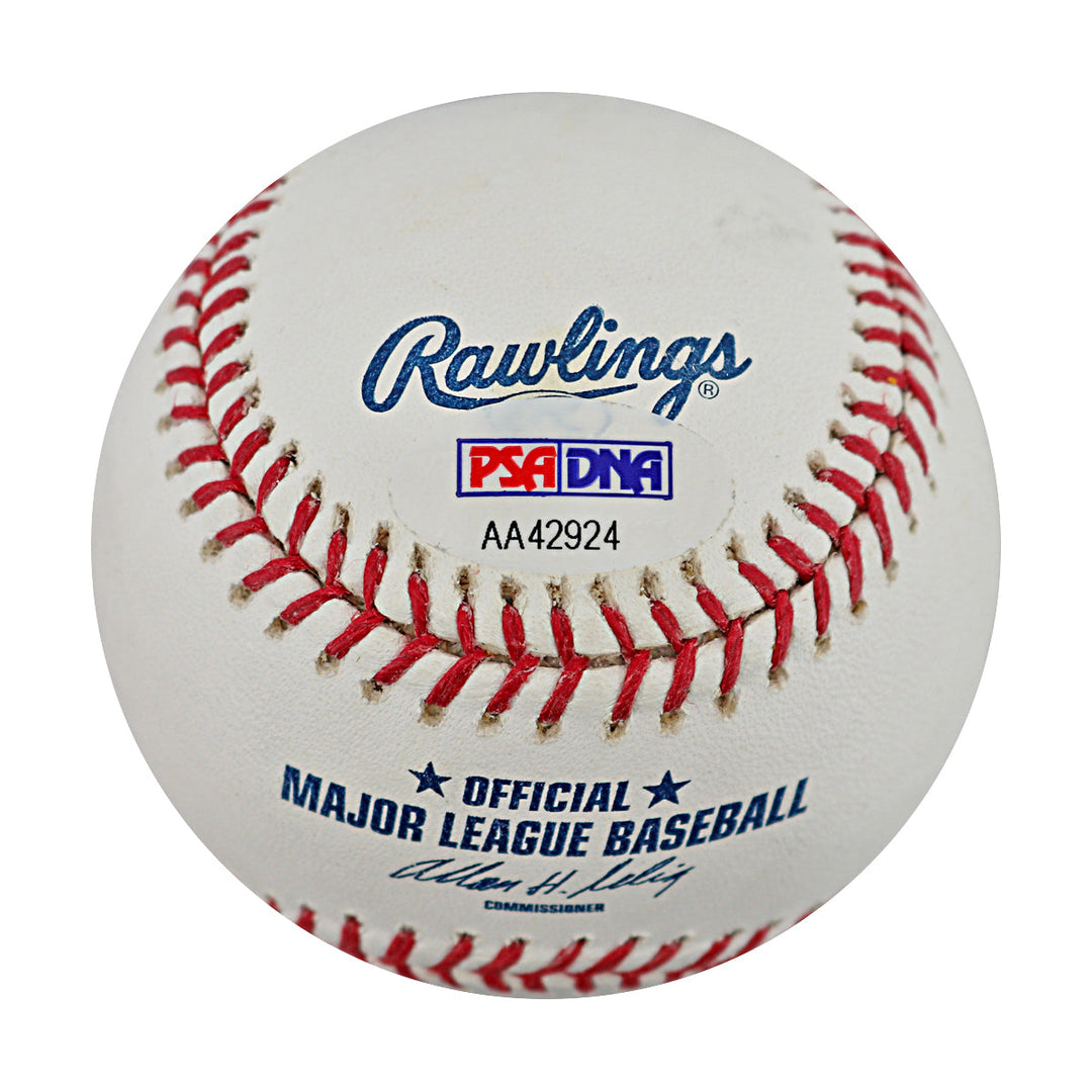 Jack Morris Detroit Tigers Autographed Signed OMLB Baseball (PSA Auth #AA42924)
