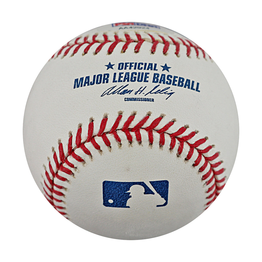 Jack Morris Detroit Tigers Autographed Signed OMLB Baseball (PSA Auth #AA42924)