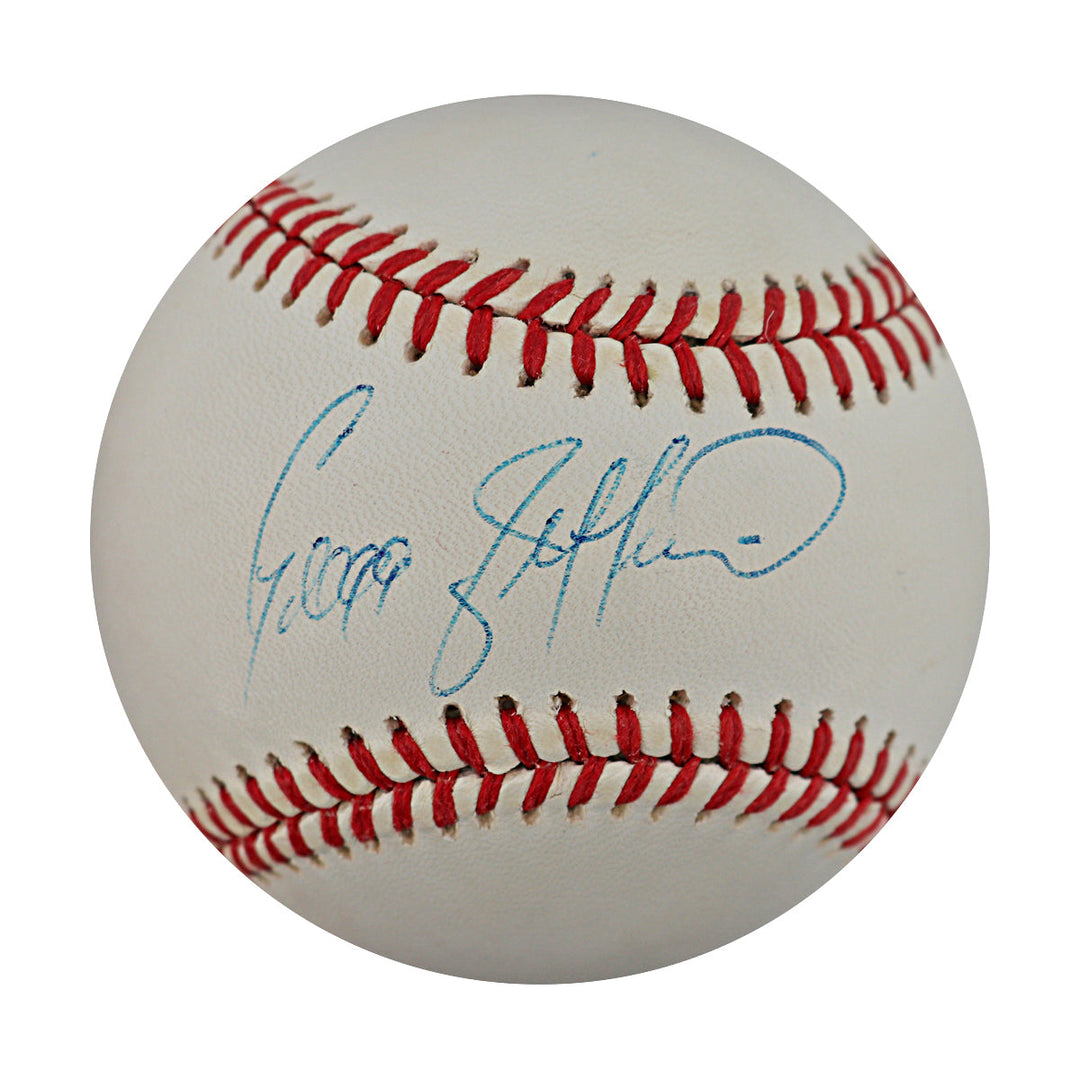 Gregg Jefferies New York Mets Autographed Signed ONL Baseball (PSA Auth #AA40470)