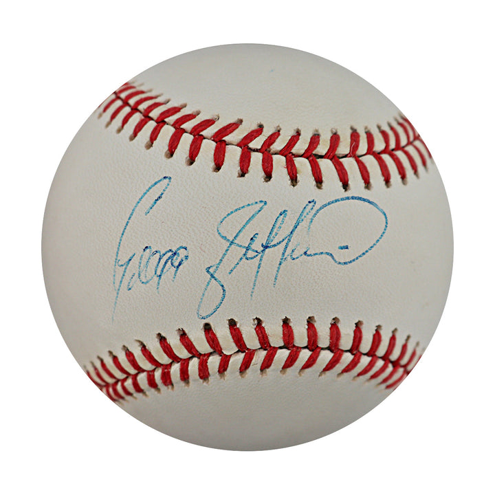 Gregg Jefferies New York Mets Autographed Signed ONL Baseball (PSA Auth #AA40470)