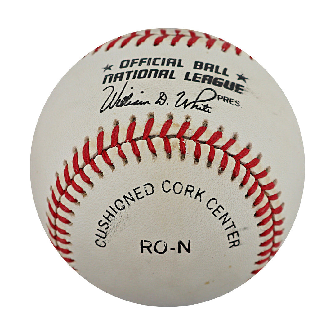 Gregg Jefferies New York Mets Autographed Signed ONL Baseball (PSA Auth #AA40470)