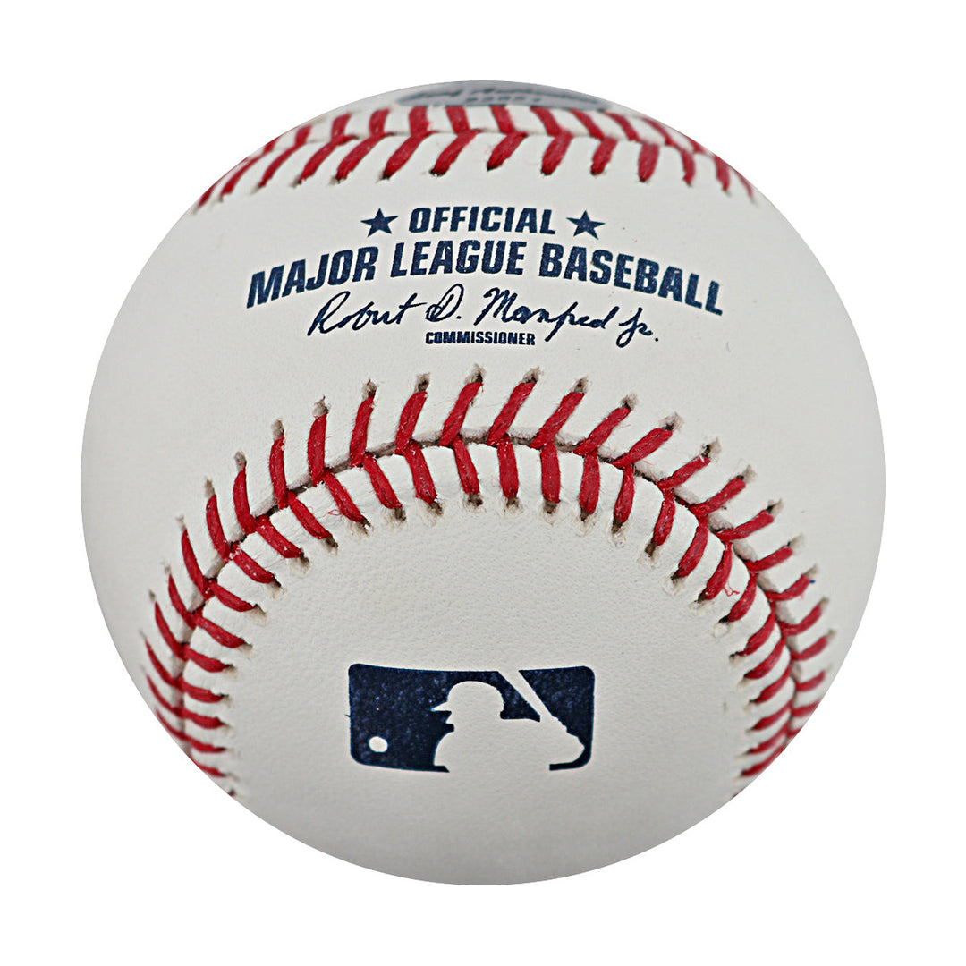 Jay Hook New York Mets Autographed Signed Inscribed OMLB Baseball (Leaf Auth #92851)